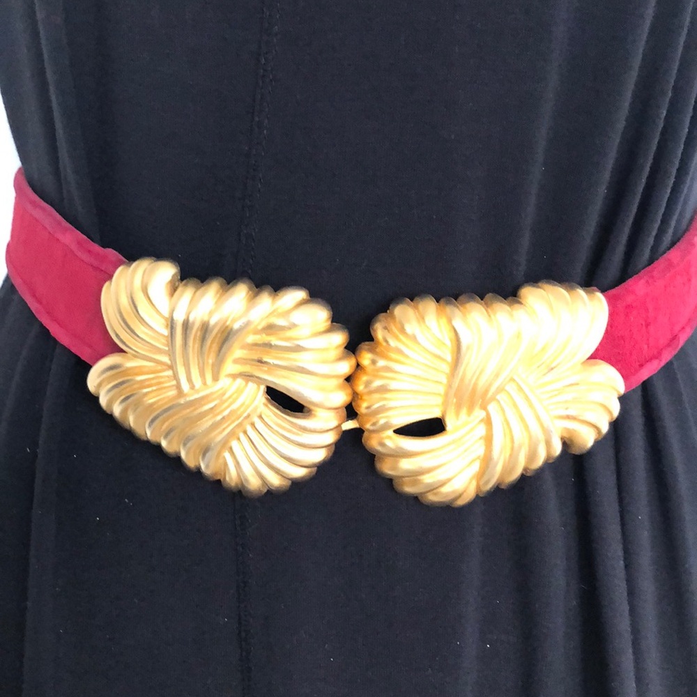 💐Vintage Carlisle Belt- Small 💐